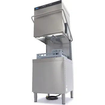 Myčka nádobí Maxima Myčka nádobí s odsavačem par - 50x60cm - s oplachovým a mýdlovým čerpadlem - 400V | 09240140