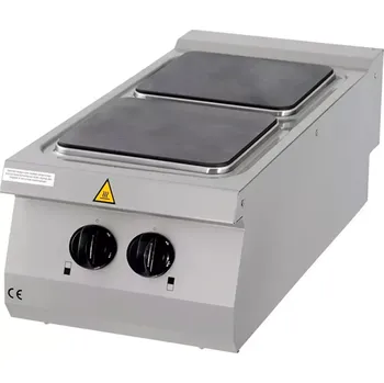 Sporák Maxima Sporák Premium - 2 hořáky - elektrický - jednoplotýnkový - hloubka 90 cm | 09398535