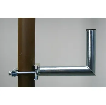 Příjem digitálního pozemního vysílání OEM Anténní držák na stožár 25cm,průměr 42mm-přísl., PK25S42