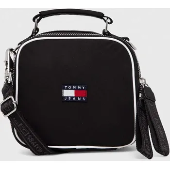 Kabelka Tommy Jeans AW0AW16100 černá 99X, vel. ONE SIZE