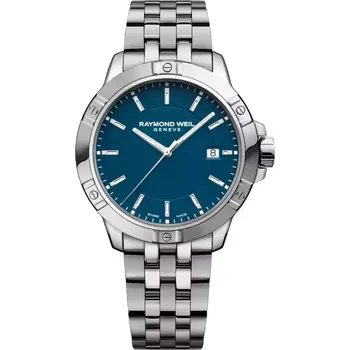 Hodinky Raymond Weil - 8160-ST-50041 - Classic 41 mm - Blue Dial