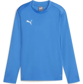 Pánská mikina Puma teamGOAL Training Sweat modrá UK Junior S