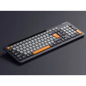 Klávesnice BEZDRÁTOVÁ MEMBRÁNOVÁ KLÁVESNICE SLIM TICHÁ OSTRŮVKOVÁ SMART TV