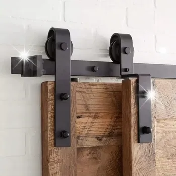 Interiérové dveře POSUVNÝ SYSTÉM PRO DVEŘE BARN DOOR LOFT RETRO 3m