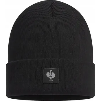 Čepice Zimní čepice Engelbert Strauss pánská ELASTICKÁ Iconic ČERNÁ S/M