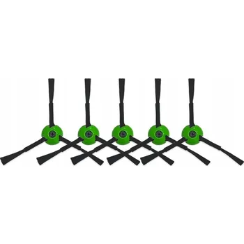 Příslušenství k robotickému vysavači 5x BOČNÍ KARTÁČE PRO iROBOT ROOMBA E4 E5 E6 E7 I3 I4 I5 I6 I7 J7+ COMBO