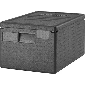 Termobox Termoizolační box Cam GoBox46 L, Cambro, GN 1/1, Černá, 600x400x(H)316mm | EPP180110