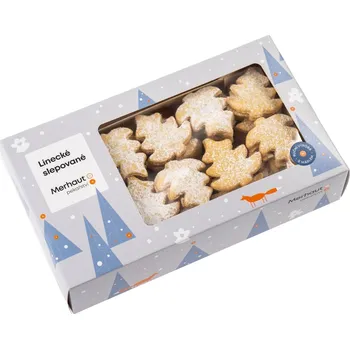 Trvanlivě pečivo Merhautovo pekařství Linecké slepované