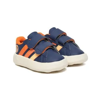 Dámské tenisky adidas Sneakersy Disney Mickey Mouse Grand Court JS2344 Tmavomodrá 27