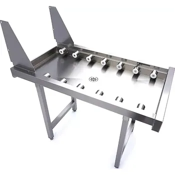 Myčka nádobí Maxima Nerezový rovný válečkový stůl - pro TUNELOVÁ MYČKA s automatickým posunem myčky nádobí | 09240121