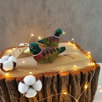 Kachna 1 Frkačka Vábnička / Dřevo 15cm