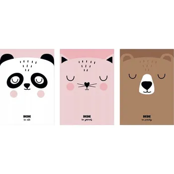 Sešit A4 s mřížkou Interdruk, 32 listů