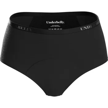 Menstruační kalhotky Menstruační kalhotky Underbelly Classi černé (CLASSI-CE-EM-3-MM) M