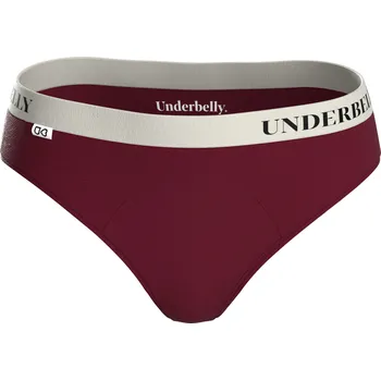 Menstruační kalhotky Menstruační kalhotky Underbelly Univers červené (UNIVERS-BO-BI-2-MM) XS Možnost vrácení zboží ZDARMA do 120 dnů!