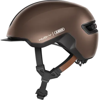 Cyklistická přilba Abus HUD-Y metallic copper Varianta: HUD-Y metallic copper M