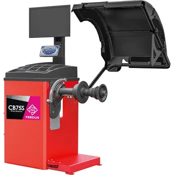 Ferdus Vyvažovačka CB75S Automat 3D, průměr disku 10-28" - 16.170