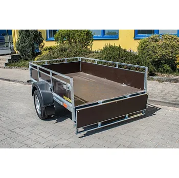 Přívěs k motorovému vozidlu PŘÍVĚS AGA KIT EP5 SKLOPNÝ N1 + POČ, 750 KG