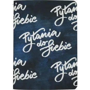 Notes A5 Devangari modrý