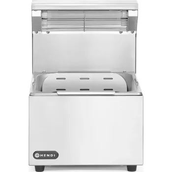 HENDI, GN 1/2, 220-240V/400W, 357x267x(H)376mm | 209066