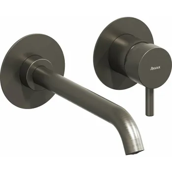 Vodovodní baterie RAVAK Baterie Ravak Espirit ES 019.00 RB B umyvadlová podomítková, bez tělesa, grafit, X070315 X070315