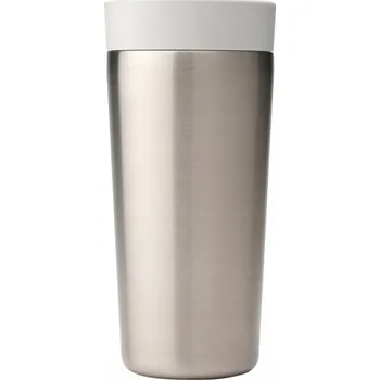 Termohrnek BRABANTIA Termohrnek ocelový, šedý – dárek