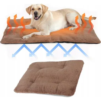Pelíšek pro psa TERMOIZOLAČNÍ PODLOŽKA PRO PSA KOČKU 56*90 CM PELÍŠEK L
