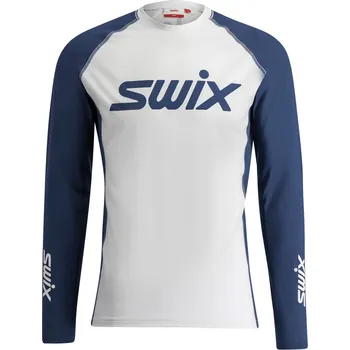 Nátělník Pánské funkční triko Swix RaceX Dry Long Sleeve M velikost - textil XL