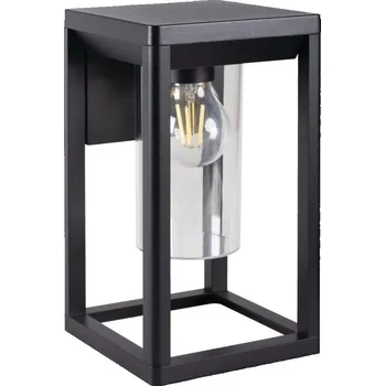 Venkovní osvětlení Kanlux 34980 - Venkovní nástěnné svítidlo VIMO 1xE27/15W/230V IP44 černá