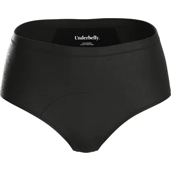 Menstruační kalhotky Menstruační kalhotky Underbelly Classi černé (CLASSI-CE-VL-3-PAD) XL