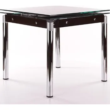 Jídelní stůl Stůl jídelní rozkládací černá/chrom GD-082