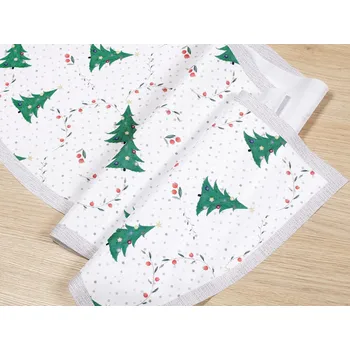 ubrus Dreamy Linens Vánoční prostírání běhoun teflonový, Stromečky Rozměry: 40 x 90 cm Dreamy Linens