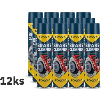 Foxigy Čistič brzd 600ml 4ks balení