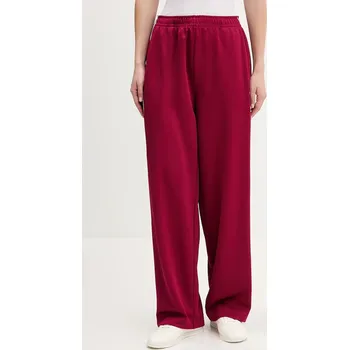 Tepláky Tommy Jeans DW0DW22633 burgundské 93X, vel. M