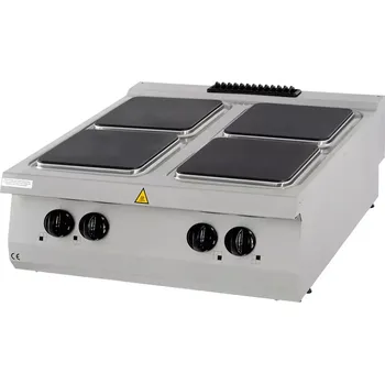 Varná deska Maxima Varná deska Premium - 4 hořáky - dvojitá - hloubka 90 cm - elektrická | 09398536