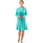 Dámská noční košile Gina zelená (19133-LMZDMZ) S 19133-LMZDMZ Možnost vrácení zboží ZDARMA do 120 dnů!