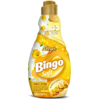 Aviváž Bingo Soft Nergis 1,44L koncentrovaná aviváž