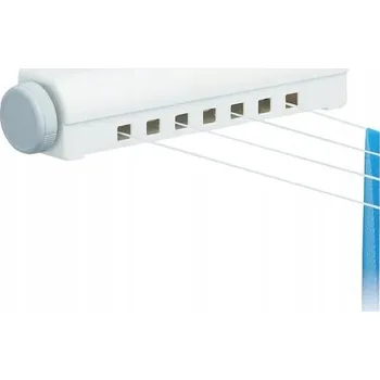 Sušák na prádlo Nástěnná Sušák prádla Rayen RA-0026 s možností výsuvu