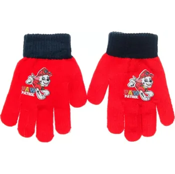 Rukavice Rukavice Paw Patrol MARSHALL červené
