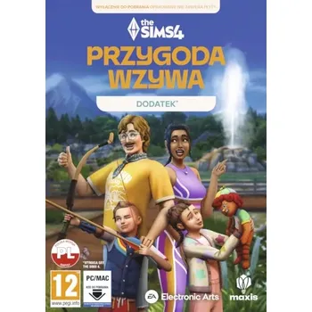 Počítačová hra The Sims 4: Volá dobrodružství – datadisk (PC)
