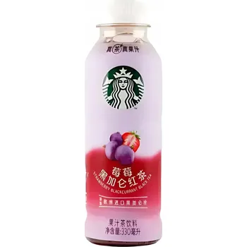 Čaj Čaj čaj Starbucks jahoda a černý rybíz 330 ml