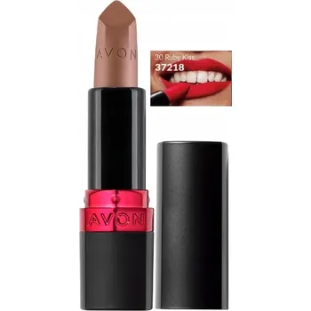 Přípravek na rty AVON Ultramatná rtěnka odstín 30 RUBY KISS