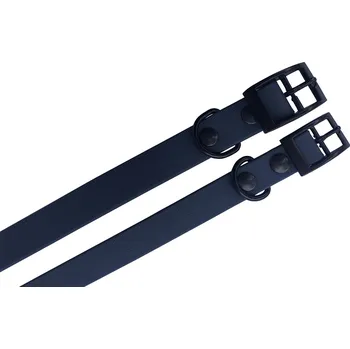 Vodítko pro psa Obojek voděodolný 40cm/16mm petrolejový