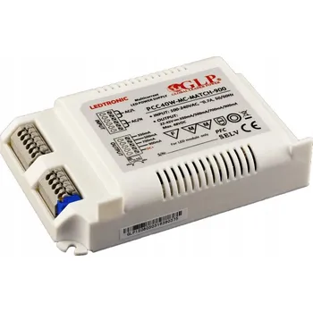 IP kamera LED zdroj 40W s PFC korekcí a regulací proudu 350-900mA