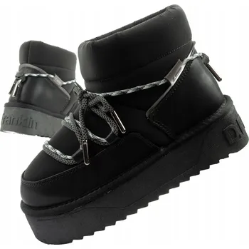 Dámská zimní obuv Dámské zimní sněhule D.Franklin vel. 40, módní kožíšek zateplené kotníkové boty