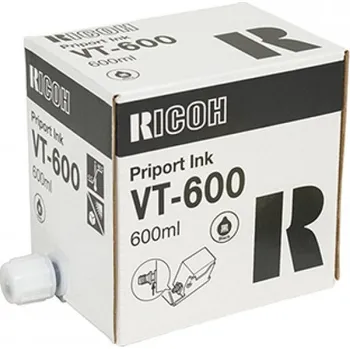 Ricoh originální ink 817101, black, prodej po 5 ks, Ricoh CPT1, CPI2, VT600, VT900, 1730, 1800, 2100, 2105