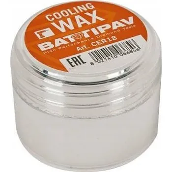 Vrták Chladicí Vosk pro diamantové vrtačky a děrové pily Battipav CER18