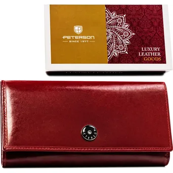 Peněženka Velká dámská peněženka z pravé kůže