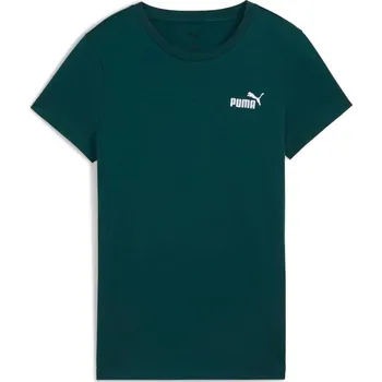 Dámské tričko Dámské triko PUMA ESS SMALL NO. 1 LOGO TEE (S) 682373-75 ZELENÁ XL
