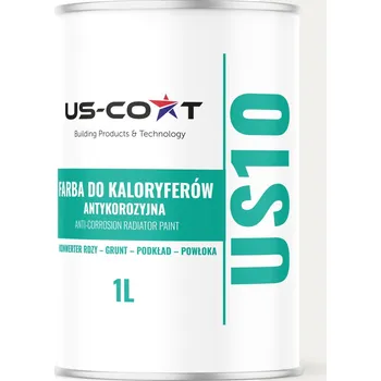 barva na kov Barva pro radiátory Antikorozní Odolná 1L Satén Bílá Silniční 3v1