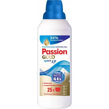 Prací prostředek Passion GOLD Gel na 25 praní 1l Univerzální